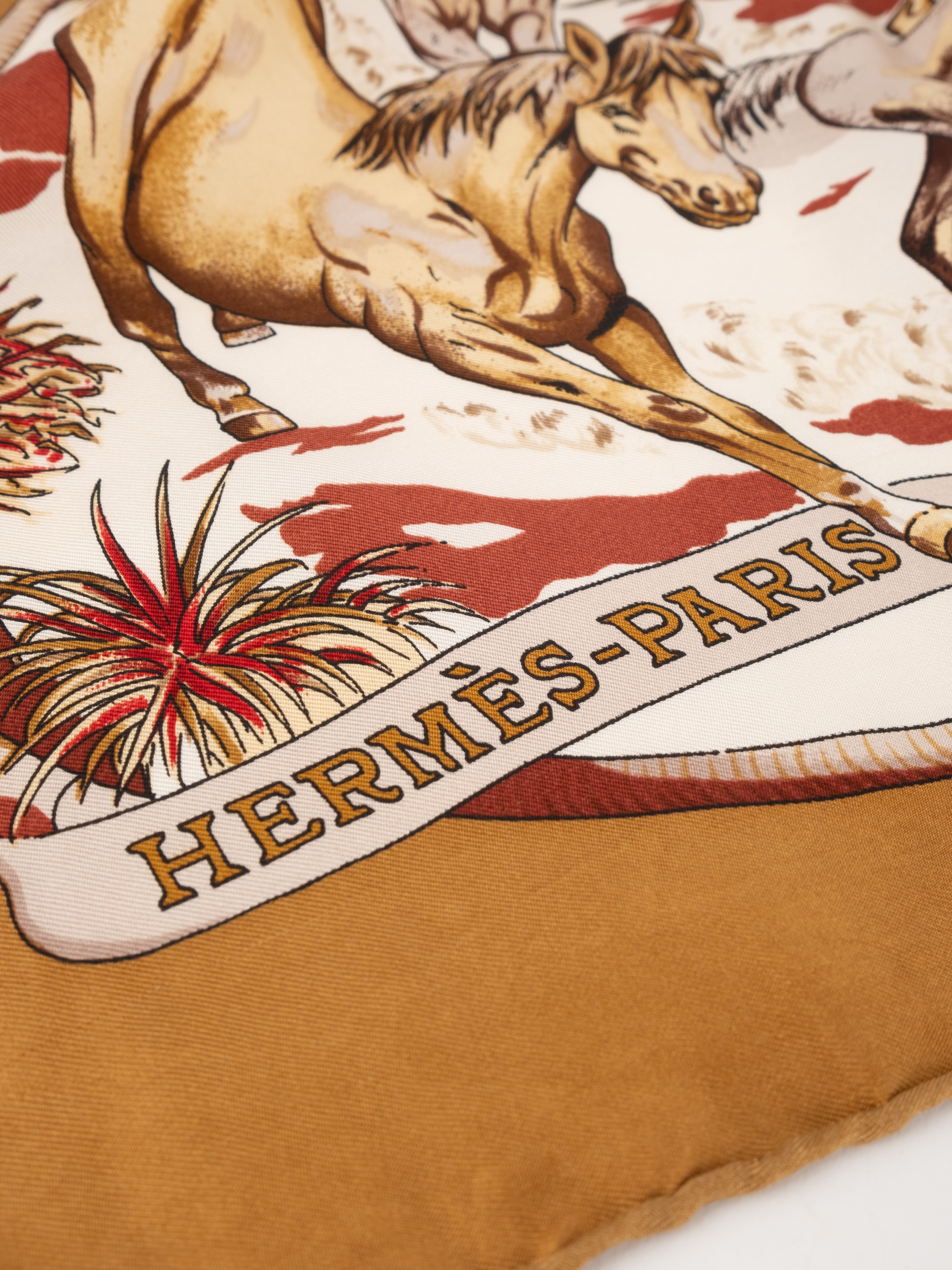 Hermès Silk Scarf