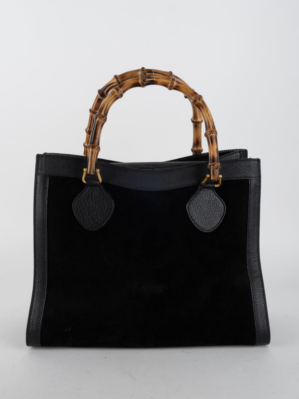 GUCCI Bamboo Handle Tote Bag