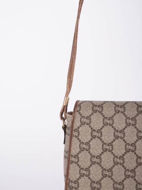 Gucci GG Vintage Beige Mini Crossbody Bag