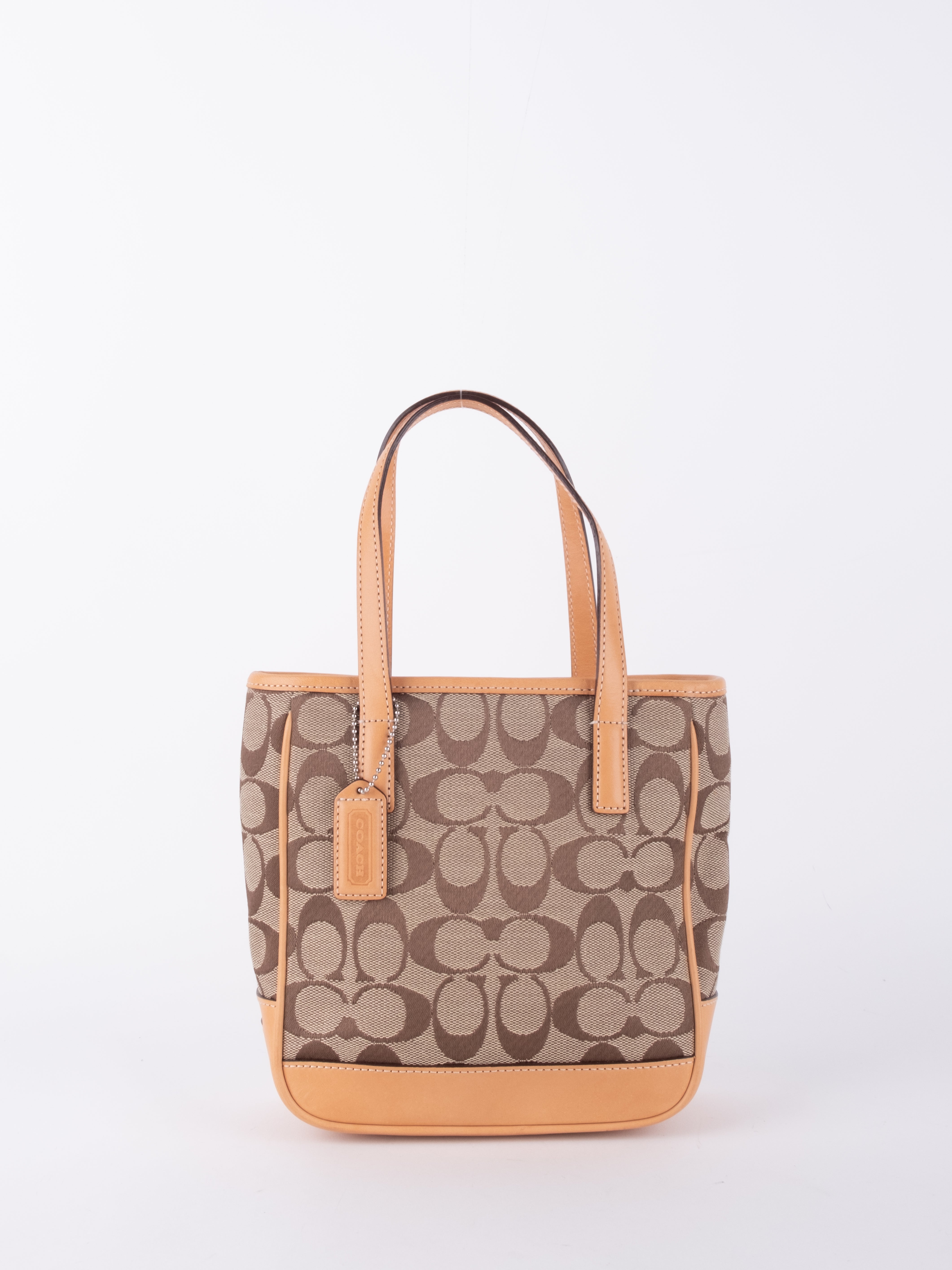 COACH Vintage Signature Mini Shopper Bag
