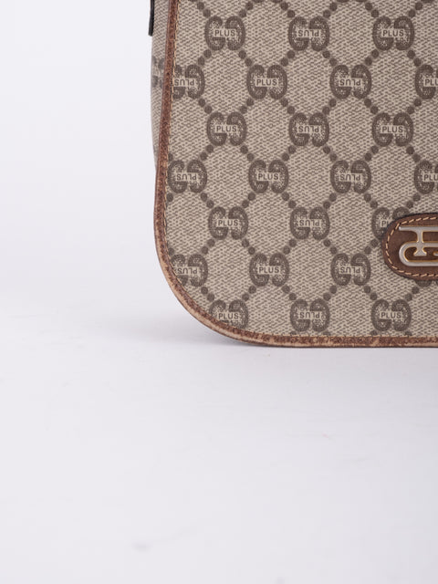 Gucci GG Vintage Beige Mini Crossbody Bag