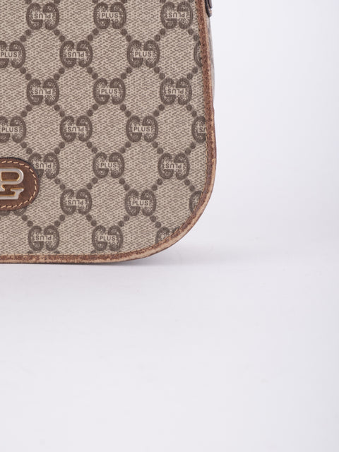 Gucci GG Vintage Beige Mini Crossbody Bag