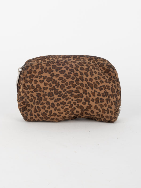 Bottega Veneta Leopard Cosmetic Pouch