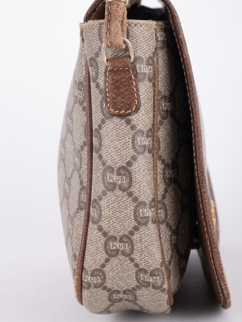 Gucci GG Vintage Beige Mini Crossbody Bag