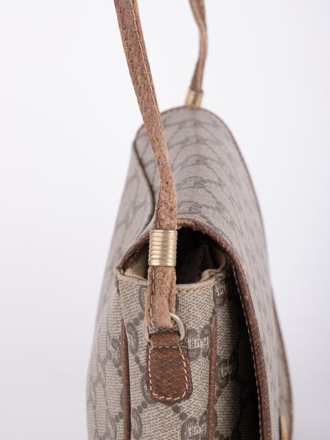 Gucci GG Vintage Beige Mini Crossbody Bag