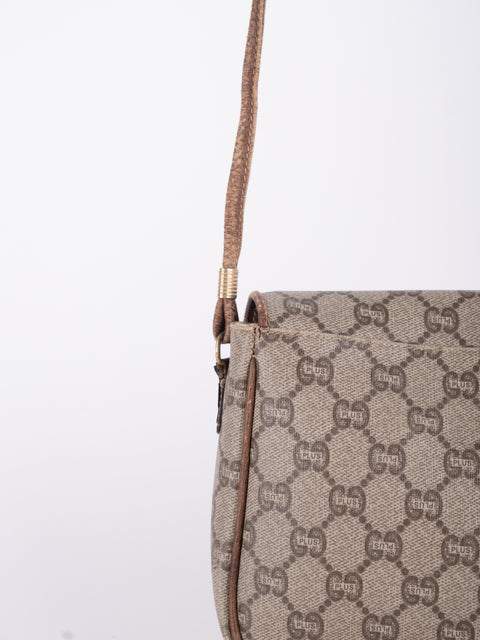 Gucci GG Vintage Beige Mini Crossbody Bag