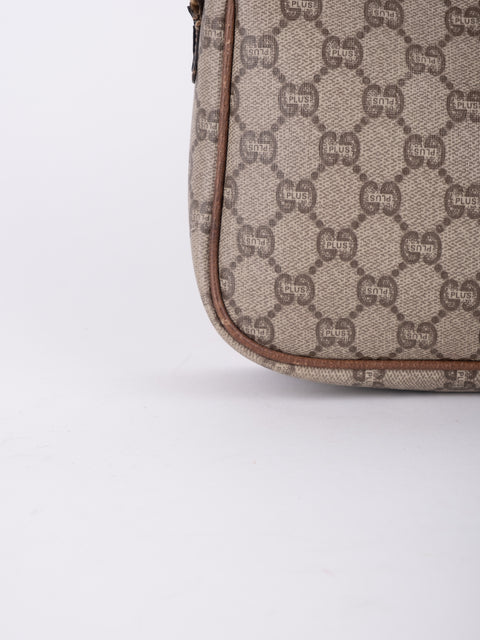 Gucci GG Vintage Beige Mini Crossbody Bag
