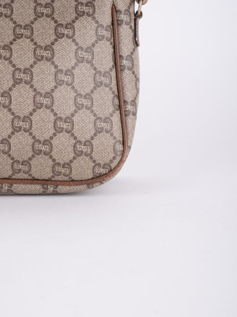 Gucci GG Vintage Beige Mini Crossbody Bag