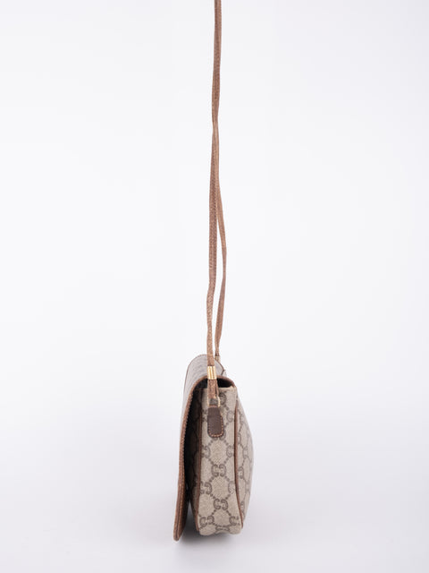 Gucci GG Vintage Beige Mini Crossbody Bag