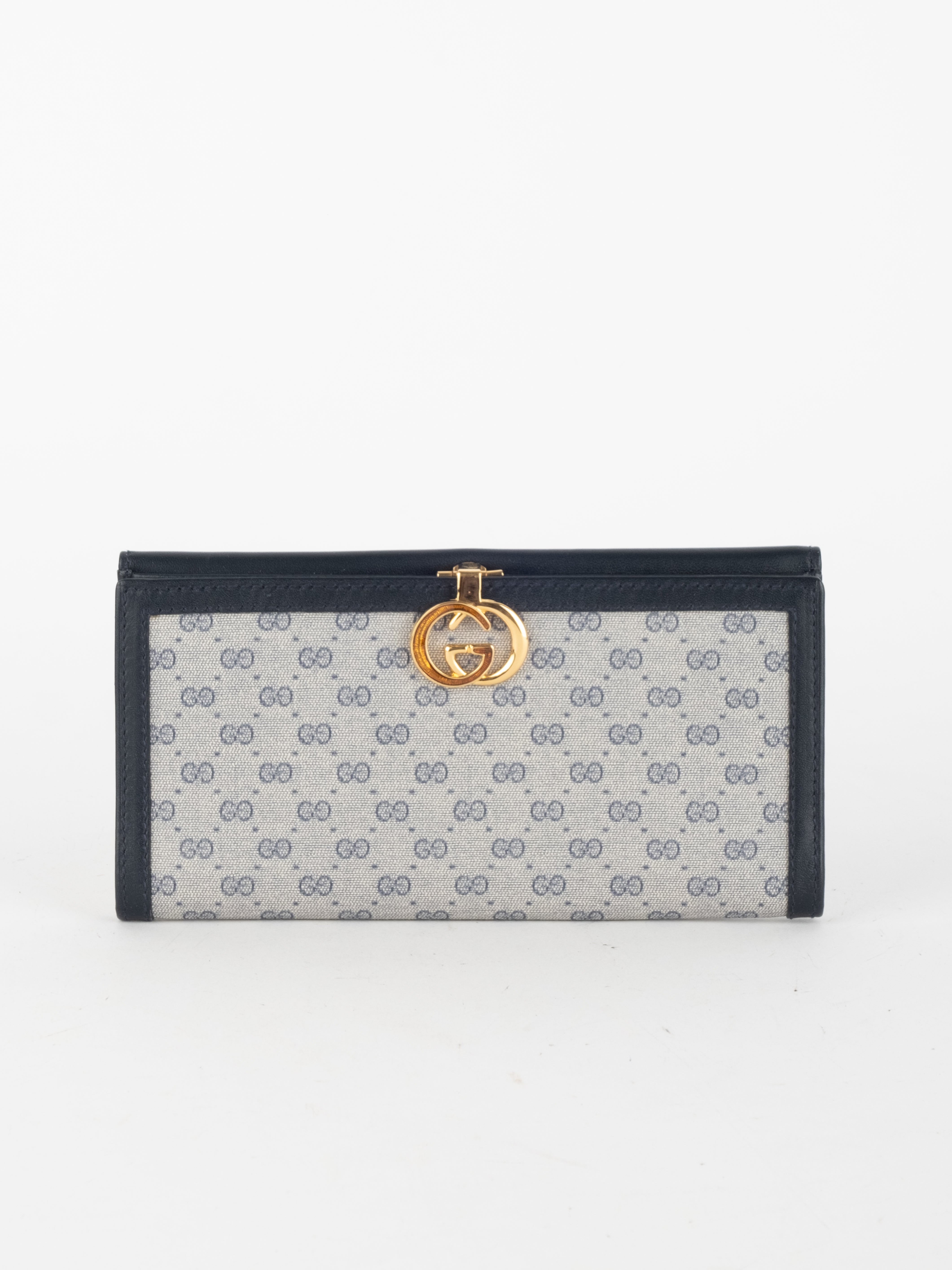 Gucci GG Supreme Continental Wallet