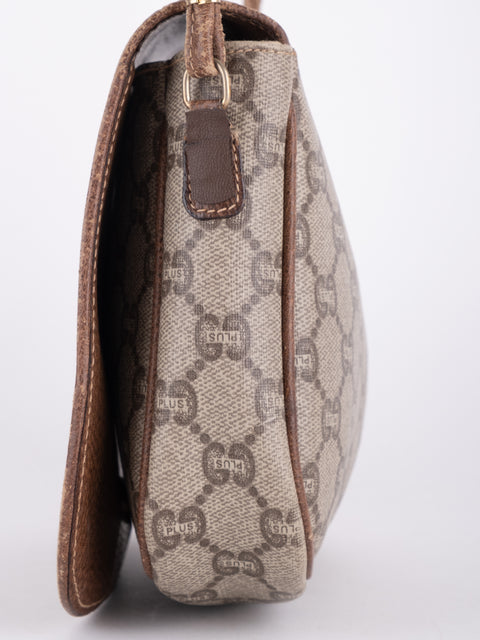 Gucci GG Vintage Beige Mini Crossbody Bag