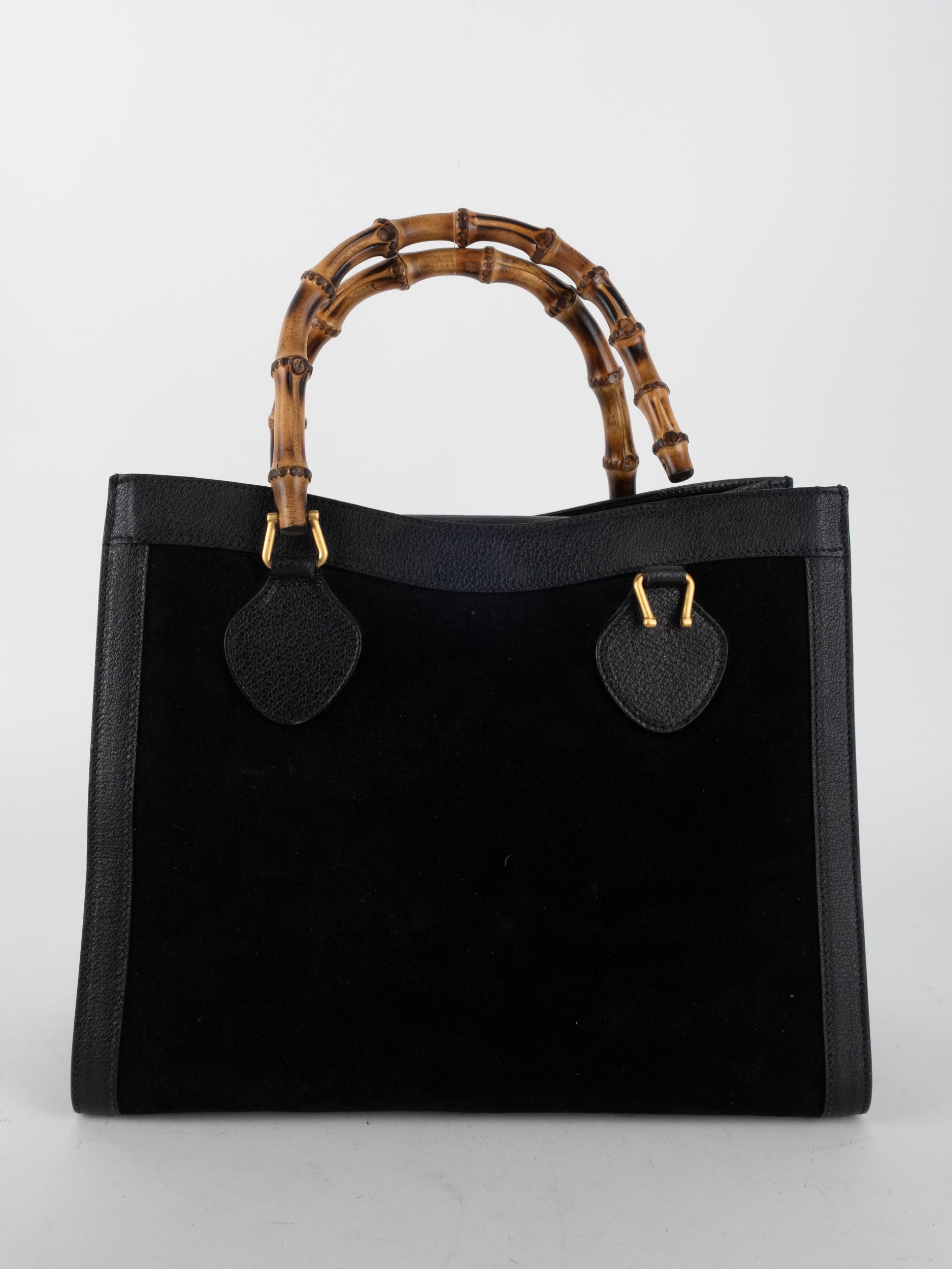 GUCCI Bamboo Handle Tote Bag