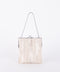 Vintage Handmade Beaded Mini Shoulder Bag Ivory