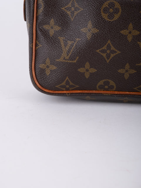 Louis Vuitton Vintage Monogram Compact Cosmetic Pouch