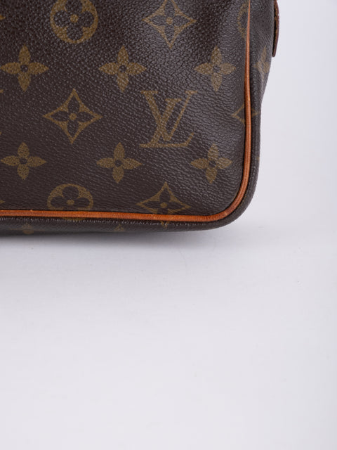Louis Vuitton Vintage Monogram Compact Cosmetic Pouch