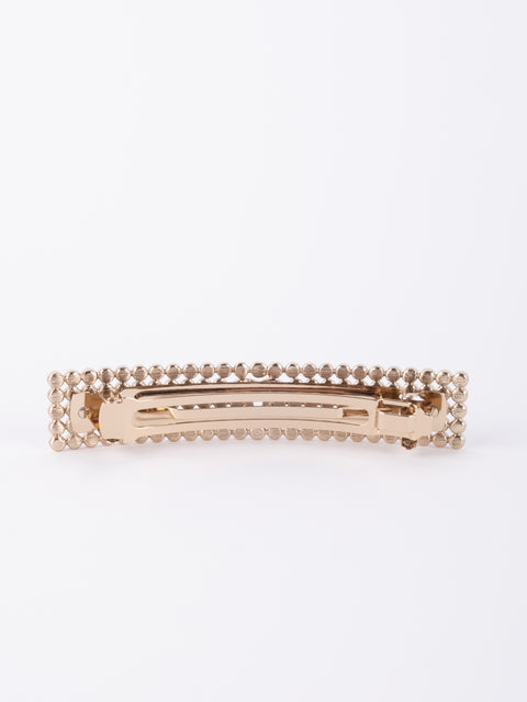 CHANEL Vintage Crystal Bar Brooch – Karl Lagerfeld Era 1990s–2000s סופר נדיר להשגה