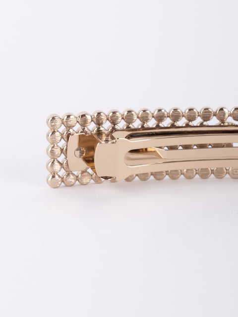 CHANEL Vintage Crystal Bar Brooch – Karl Lagerfeld Era 1990s–2000s סופר נדיר להשגה