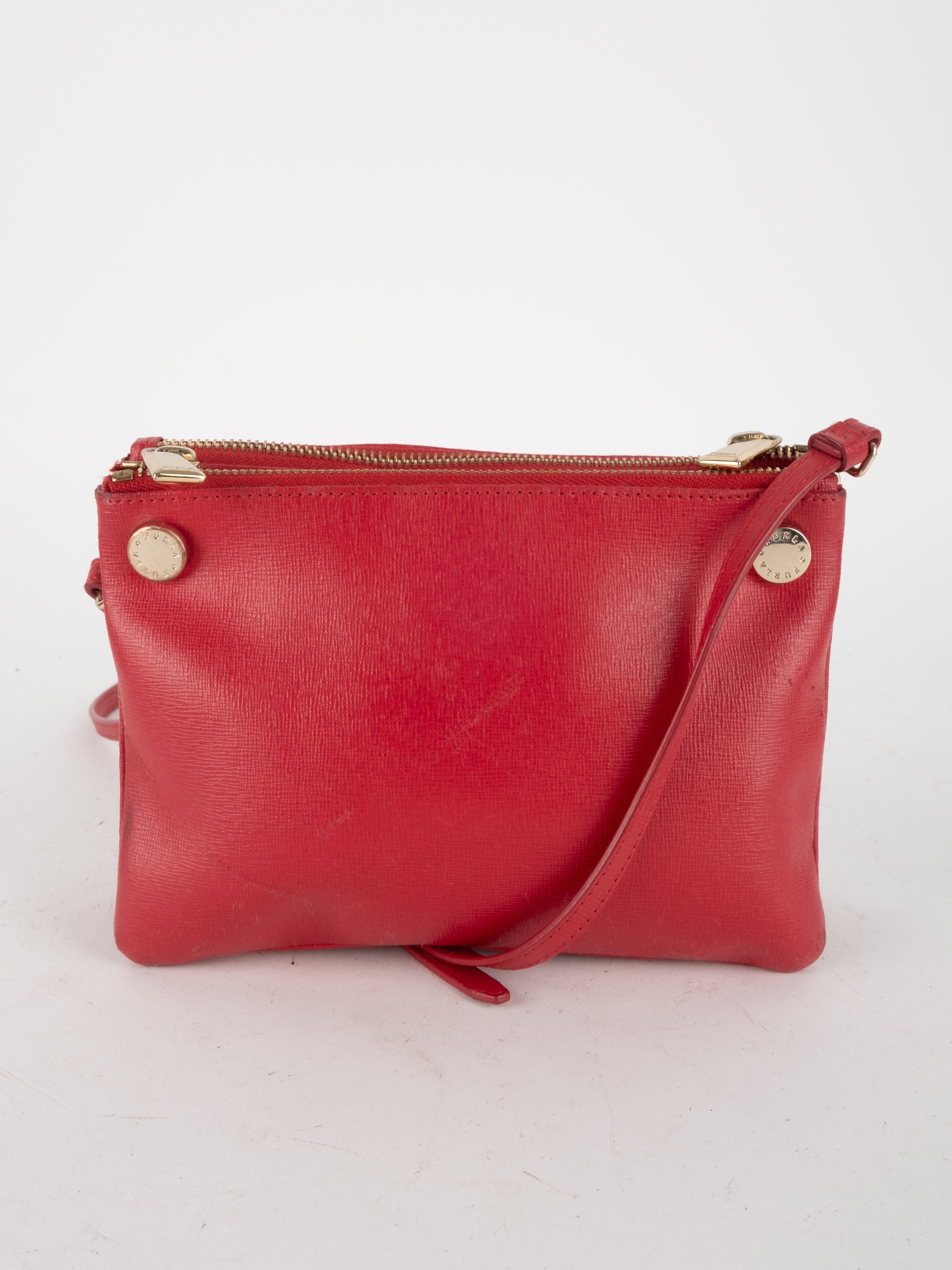 FURLA Leather Crossbody Bag
