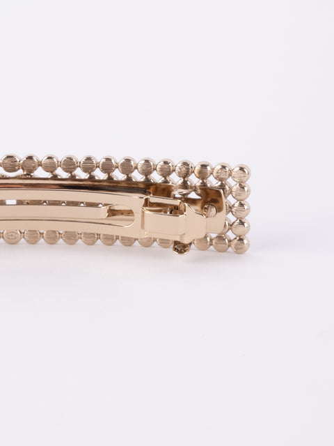 CHANEL Vintage Crystal Bar Brooch – Karl Lagerfeld Era 1990s–2000s סופר נדיר להשגה