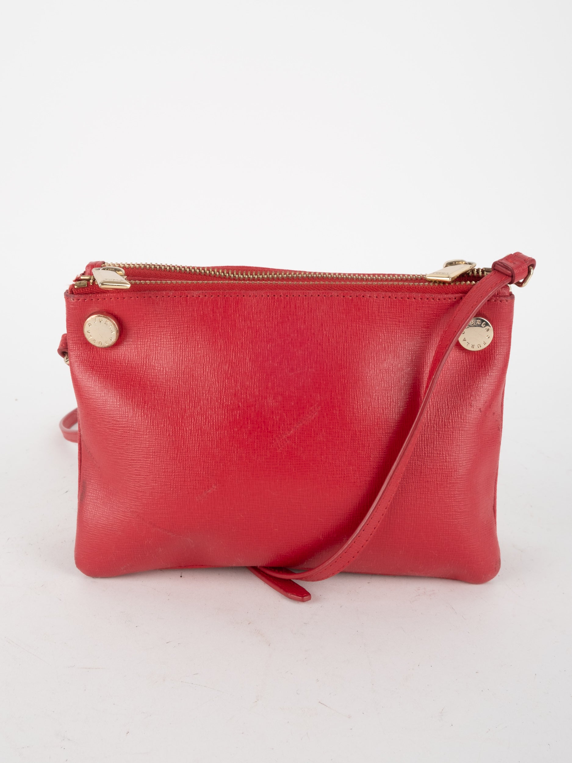 FURLA Leather Crossbody Bag