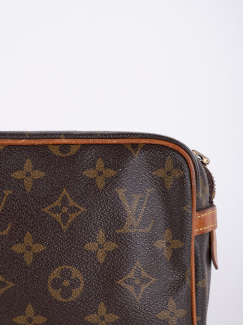 Louis Vuitton Vintage Monogram Compact Cosmetic Pouch