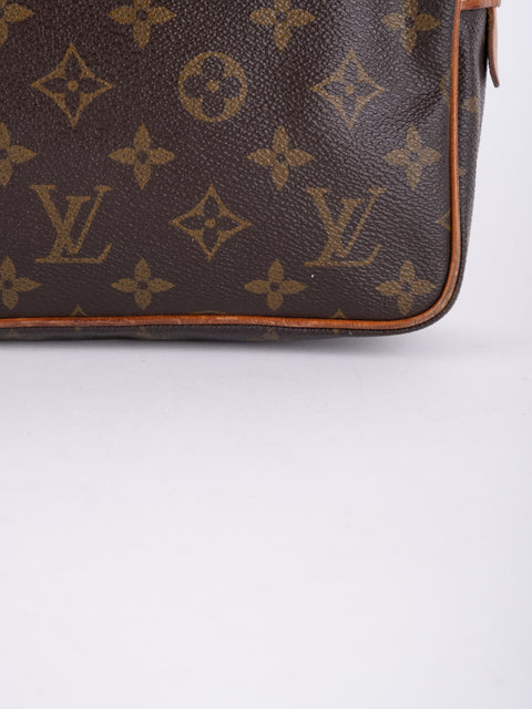 Louis Vuitton Vintage Monogram Compact Cosmetic Pouch