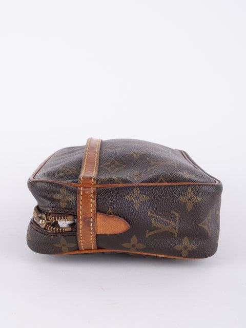 Louis Vuitton Vintage Monogram Compact Cosmetic Pouch