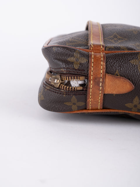 Louis Vuitton Vintage Monogram Compact Cosmetic Pouch