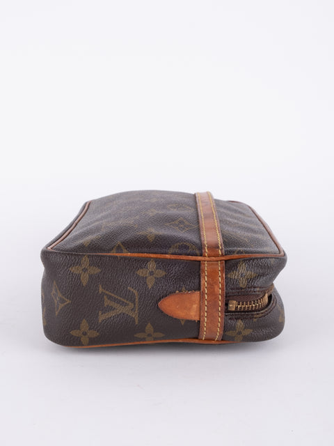 Louis Vuitton Vintage Monogram Compact Cosmetic Pouch