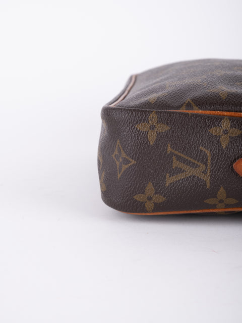 Louis Vuitton Vintage Monogram Compact Cosmetic Pouch
