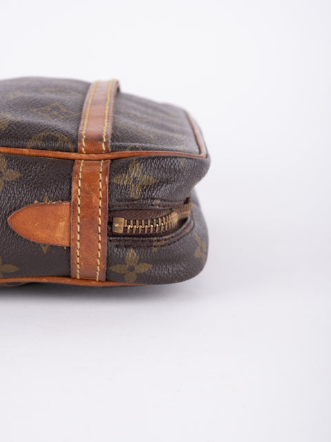 Louis Vuitton Vintage Monogram Compact Cosmetic Pouch