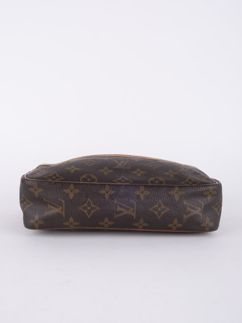 Louis Vuitton Vintage Monogram Compact Cosmetic Pouch