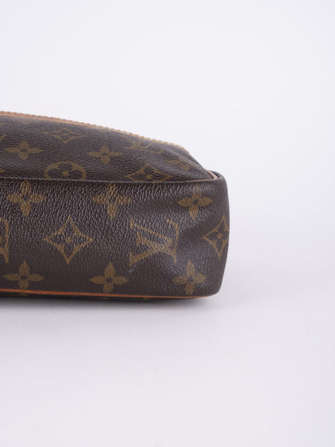 Louis Vuitton Vintage Monogram Compact Cosmetic Pouch