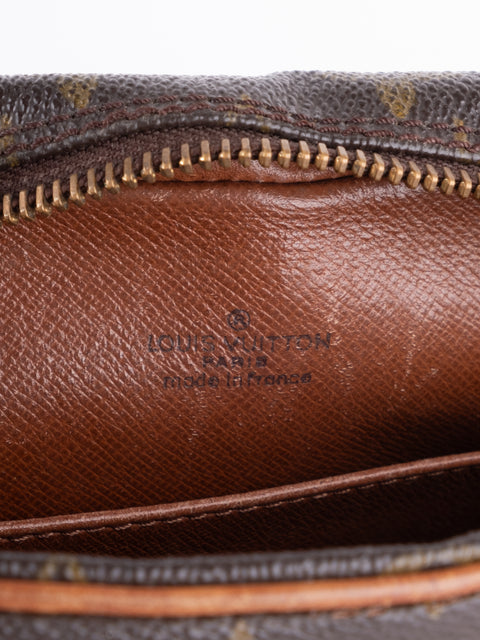 Louis Vuitton Vintage Monogram Compact Cosmetic Pouch