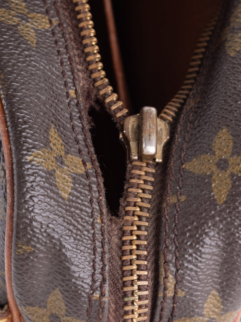 Louis Vuitton Vintage Monogram Compact Cosmetic Pouch