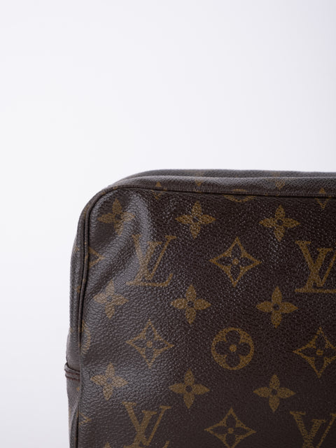 Louis Vuitton Vintage Monogram Compact Cosmetic Pouch
