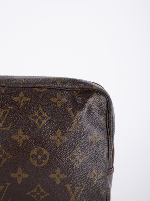 Louis Vuitton Vintage Monogram Compact Cosmetic Pouch