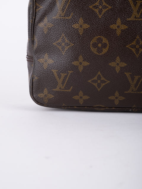 Louis Vuitton Vintage Monogram Compact Cosmetic Pouch