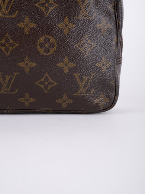 Louis Vuitton Vintage Monogram Compact Cosmetic Pouch