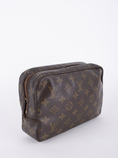 Louis Vuitton Vintage Monogram Compact Cosmetic Pouch