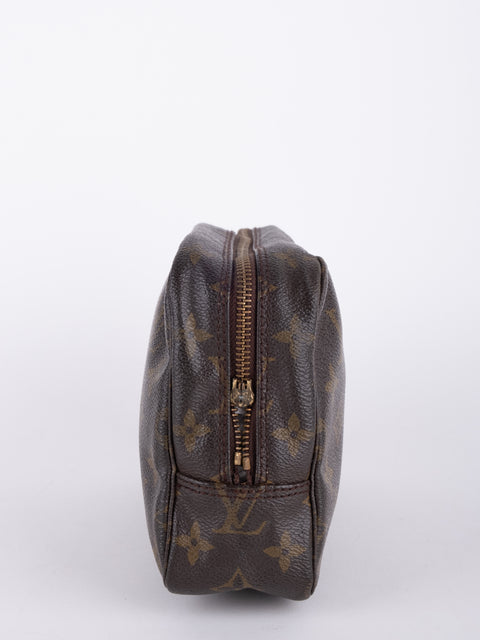 Louis Vuitton Vintage Monogram Compact Cosmetic Pouch