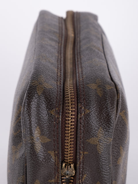 Louis Vuitton Vintage Monogram Compact Cosmetic Pouch