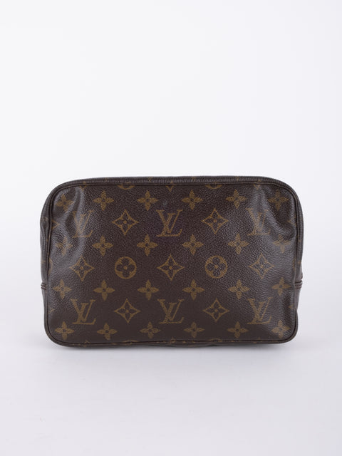 Louis Vuitton Vintage Monogram Compact Cosmetic Pouch