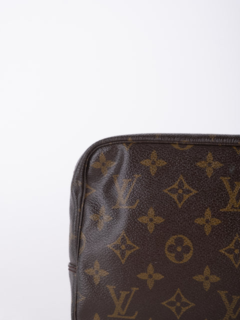 Louis Vuitton Vintage Monogram Compact Cosmetic Pouch