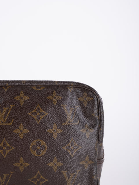 Louis Vuitton Vintage Monogram Compact Cosmetic Pouch