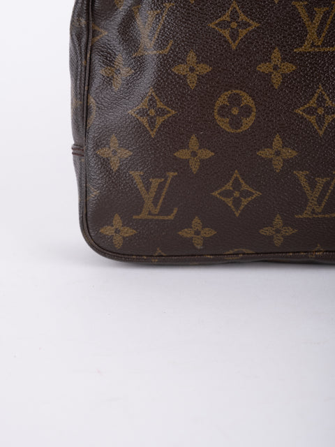Louis Vuitton Vintage Monogram Compact Cosmetic Pouch