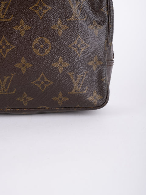 Louis Vuitton Vintage Monogram Compact Cosmetic Pouch