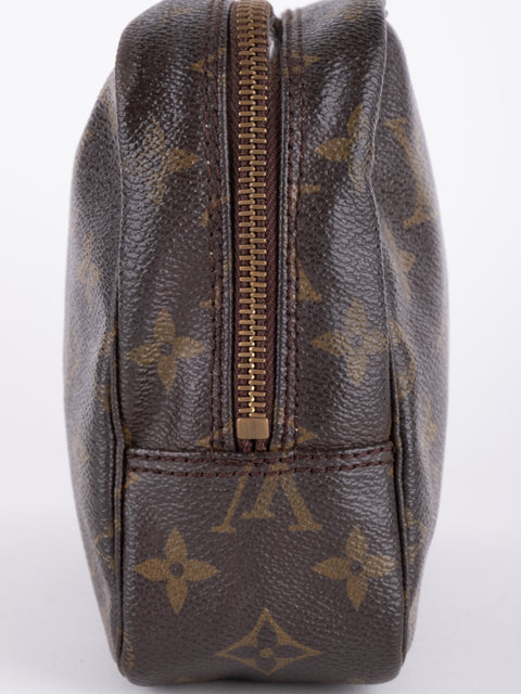 Louis Vuitton Vintage Monogram Compact Cosmetic Pouch