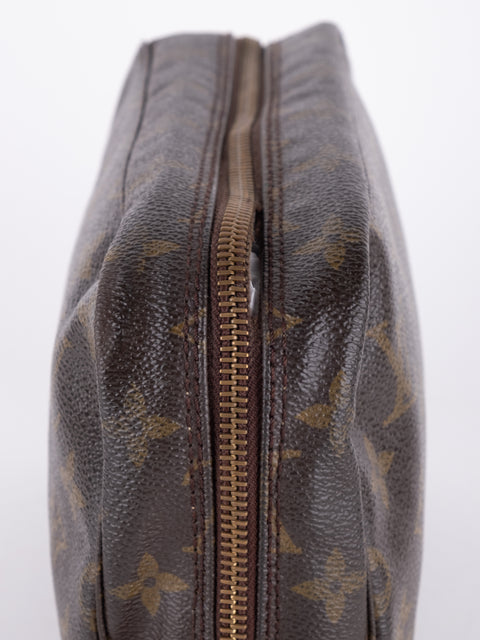 Louis Vuitton Vintage Monogram Compact Cosmetic Pouch
