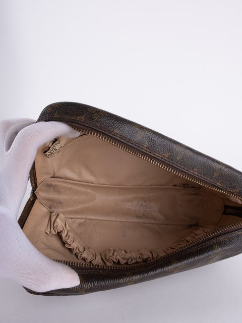 Louis Vuitton Vintage Monogram Compact Cosmetic Pouch
